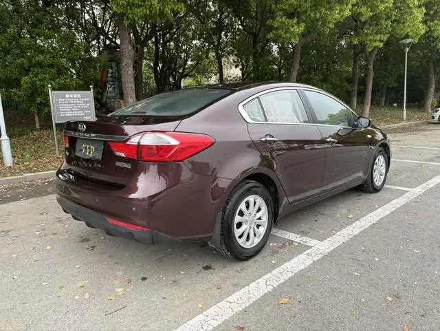Kia Kia K3 1.6L manual GL