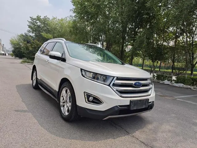 Ford Sharp World EcoBoost 245 two-wheel drive Hao Rui type 7-seater country VI