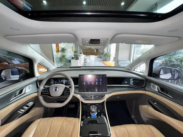 Denza Denza D9 DM 980 four-wheel drive flagship