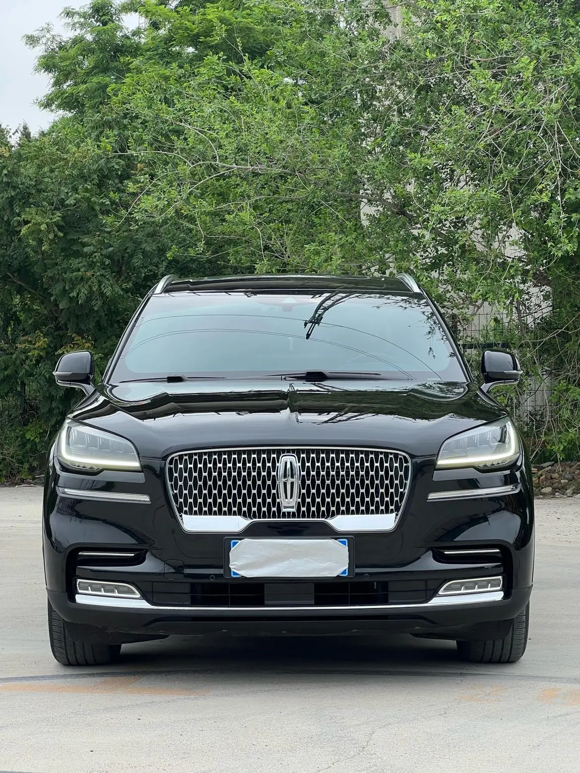 Lincoln Flying home 3.0T V6 four-wheel drive Zunya edition