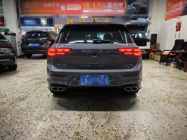 Volkswagen golf 280TSI DSG R-Line Lite