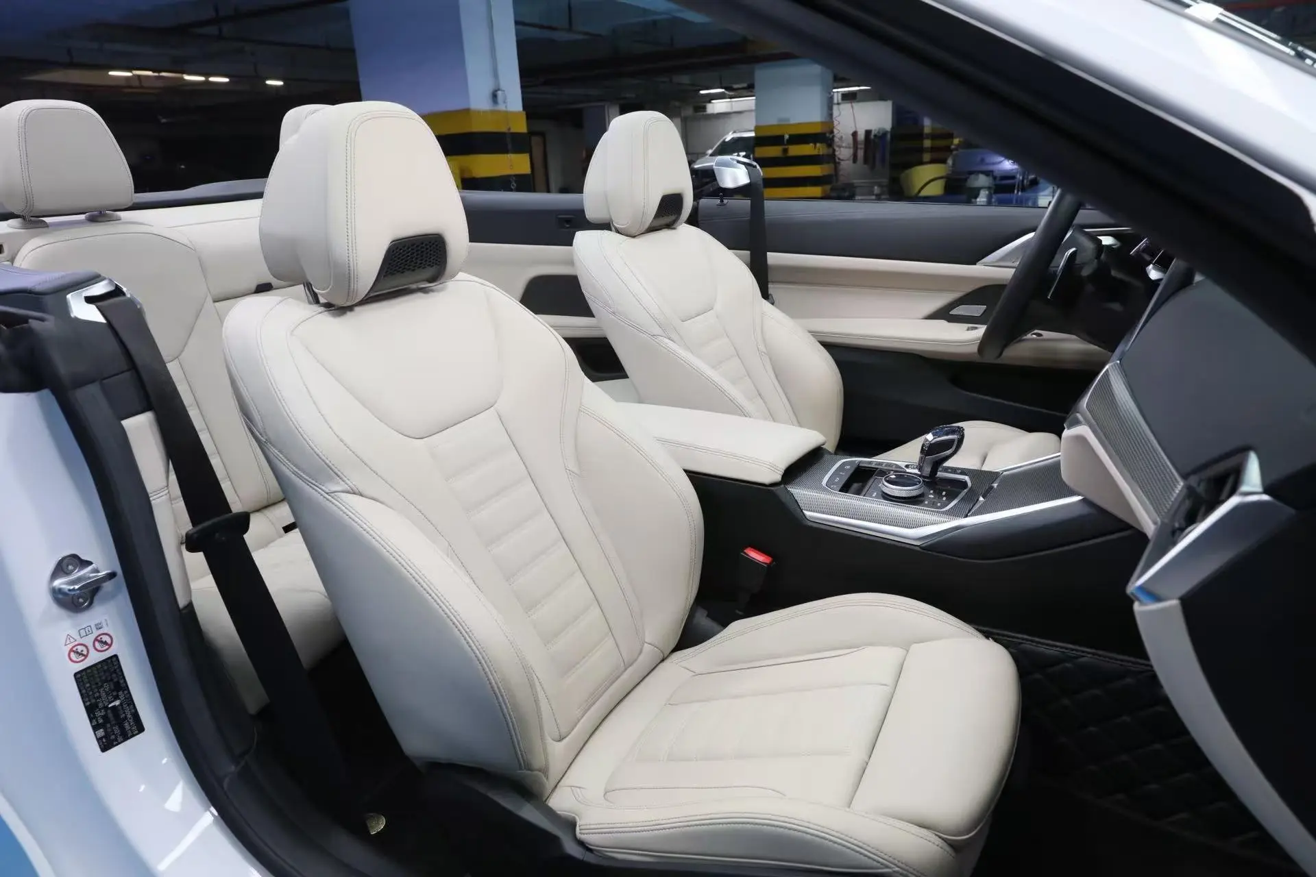BMW BMW 4 Series Facelift 425i convertible M sports Yao Ye Suit
