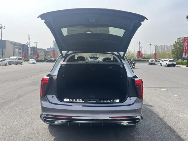 Hongqi Hongqi E-HS9 510km flag collar version four seats