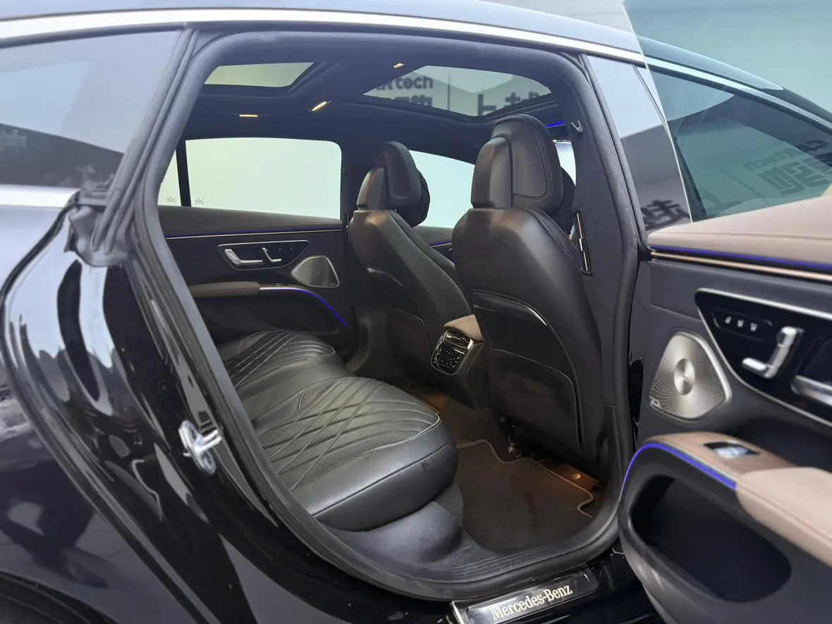 Mercedes-Benz Mercedes-Benz EQS EQS 580 4MATIC
