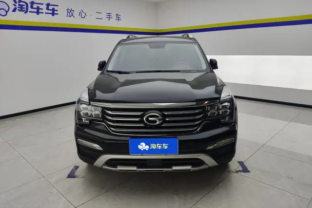 GAC Trumpchi GS8 320T two-wheel drive luxury Zhilian Edition 7 seats