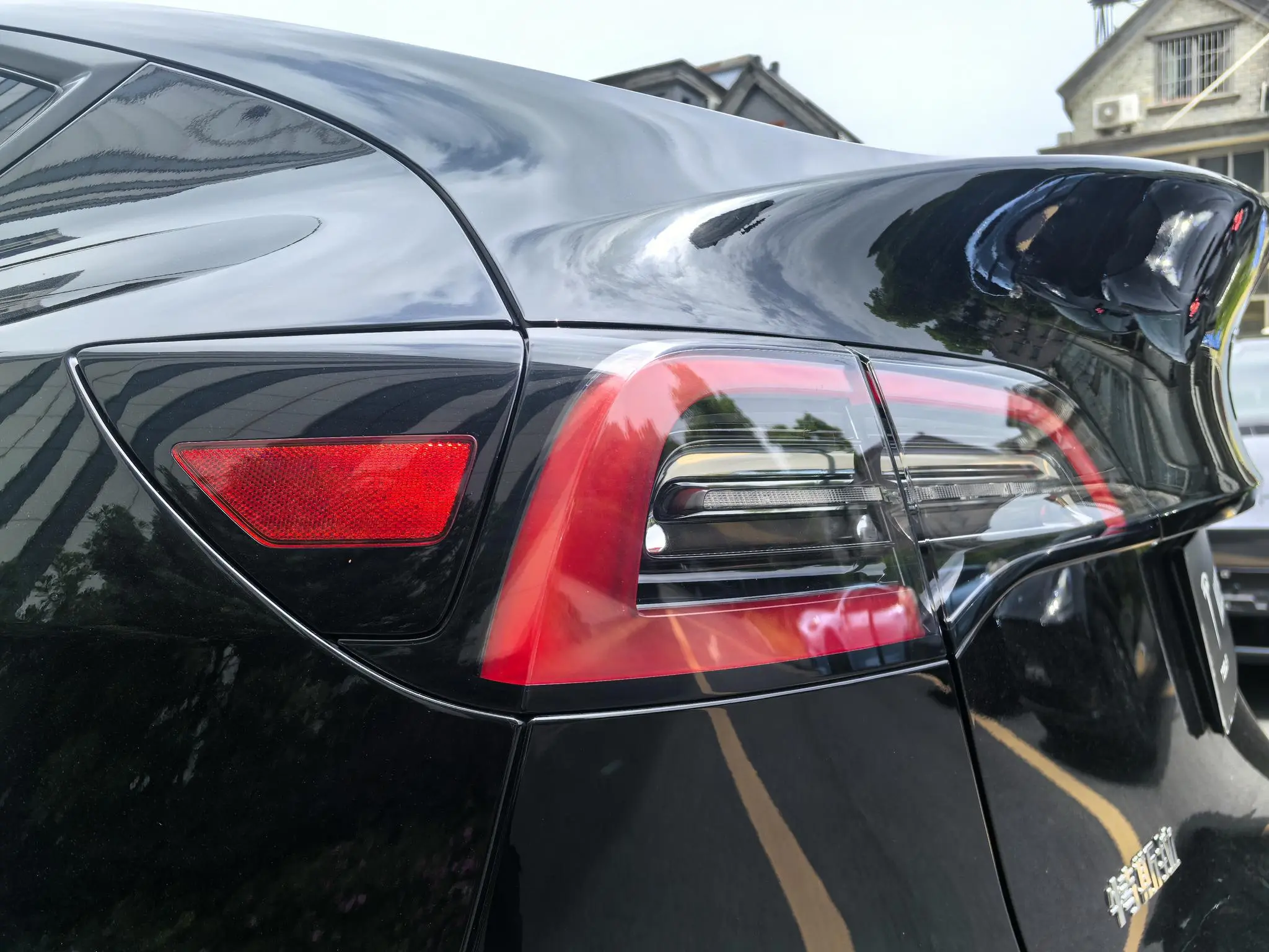 Tesla Model Y Facelifted rear-wheel drive version