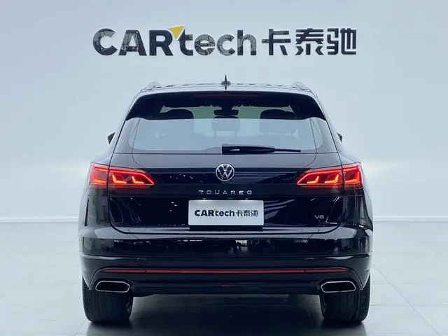 Volkswagen Touareg 3.0 TSI Ruixiang Edition Yao Black Sports Suit