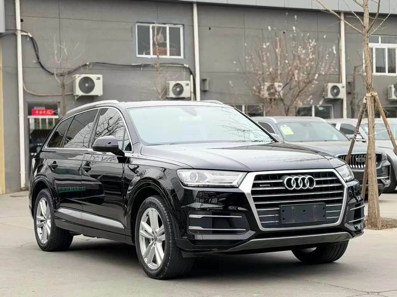 Audi Audi Q7 45 TFSI technical type
