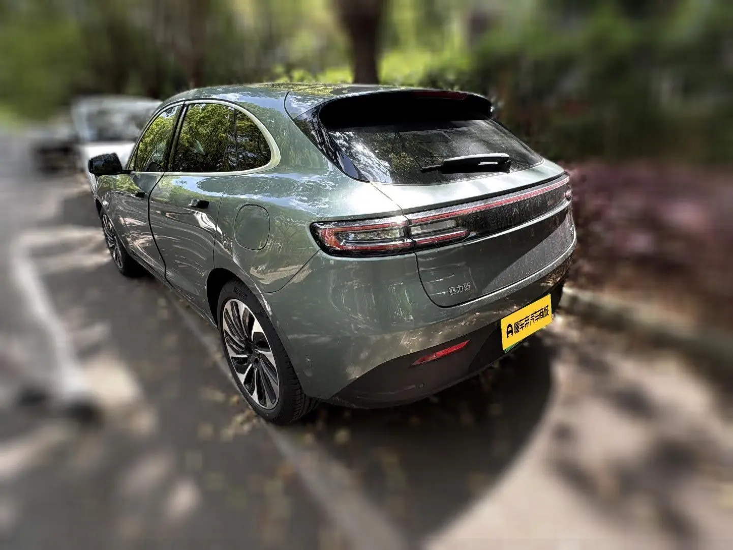 AITO Ask the world M5 Extended range rear drive standard edition