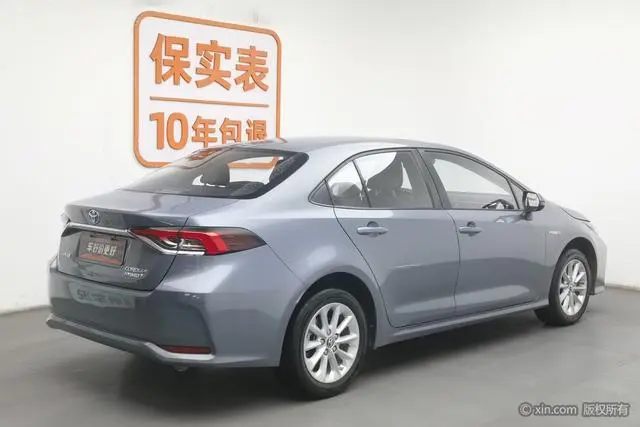 TOYOTA Corolla Dual engine 1.8L E-CVT GL-i Elite Edition