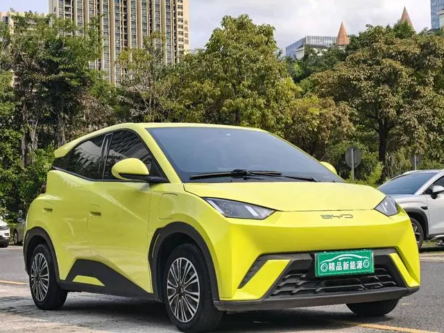 BYD Seagull Vitality Edition