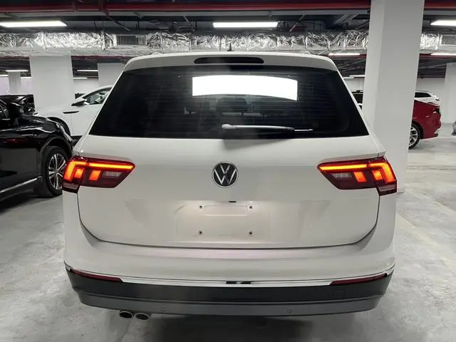Volkswagen Tiguan L 330TSI automatic two-wheel drive Smart edition