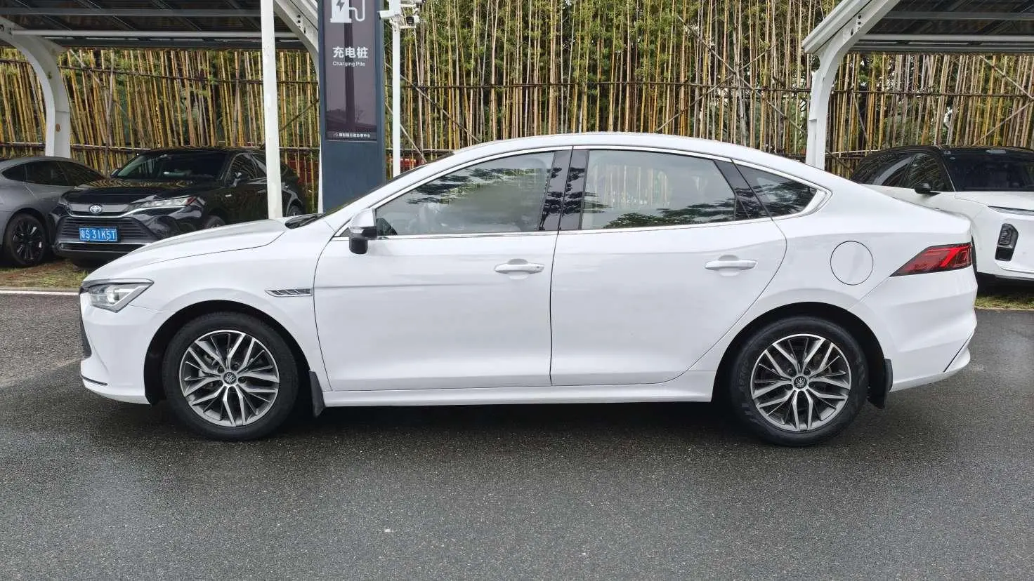 BYD Qin PLUS DM DM-i 55KM flagship type