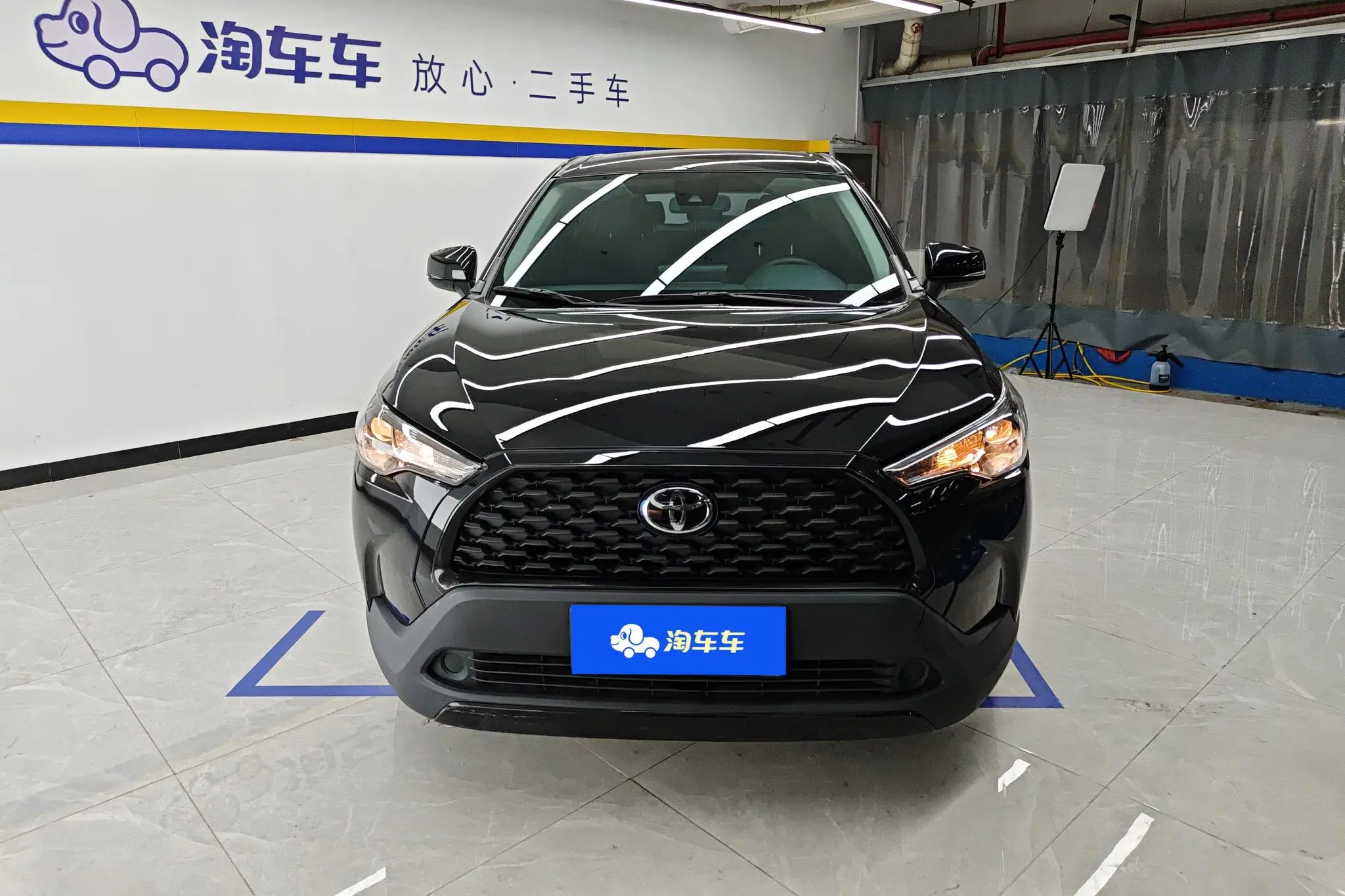 TOYOTA Corolla Sharp amplifier 2.0L Pioneer Edition