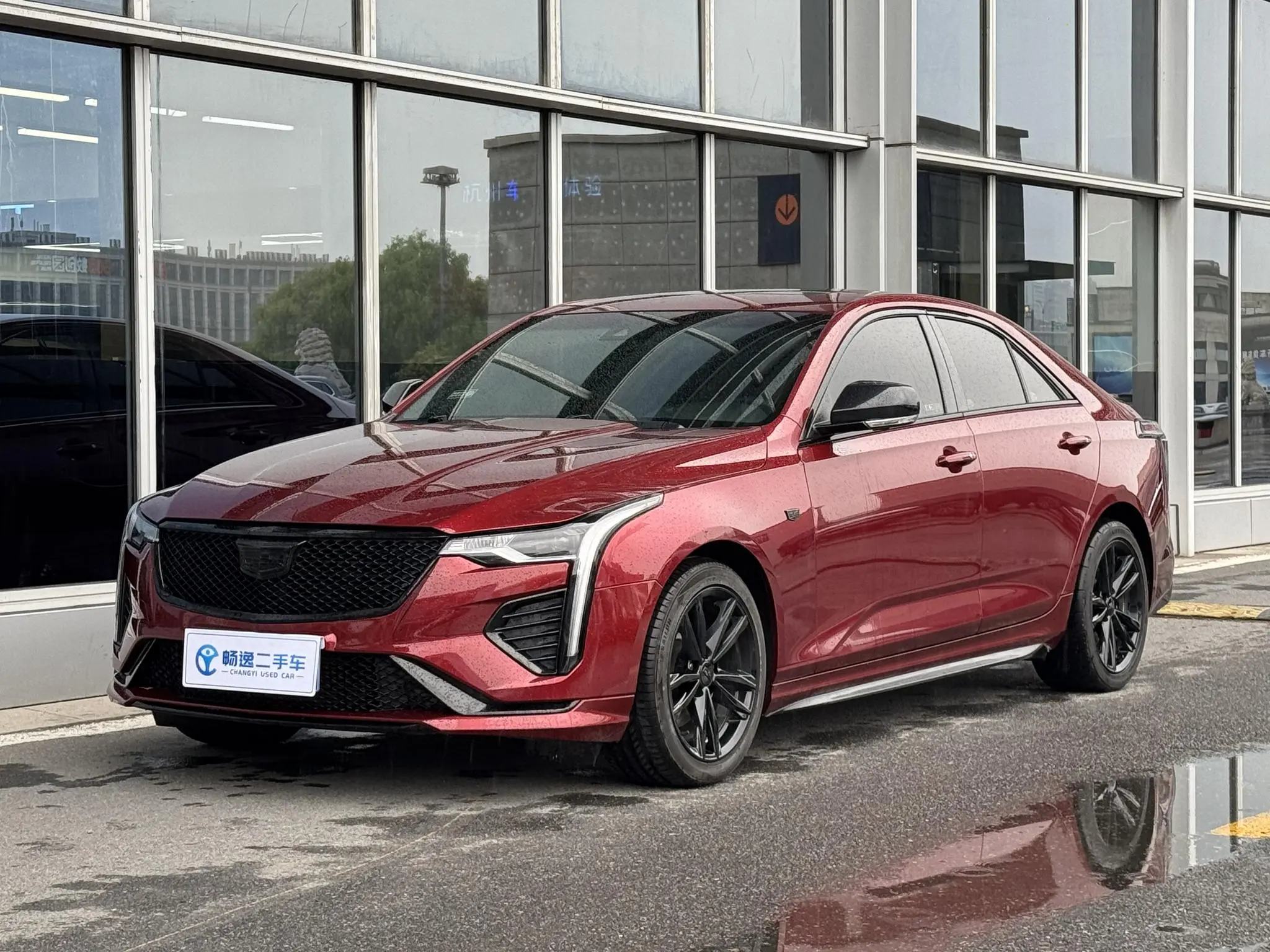 Cadillac Cadillac CT4 28T fashion type