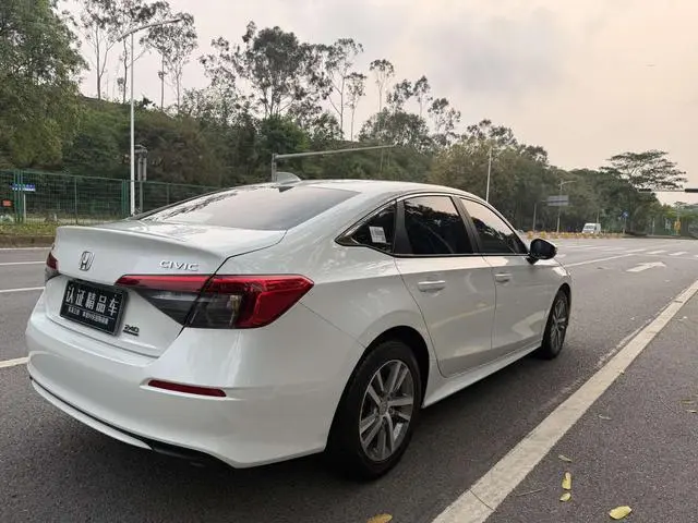 Honda Civic 240TURBO CVT Dynamic*C Guest Special Edition