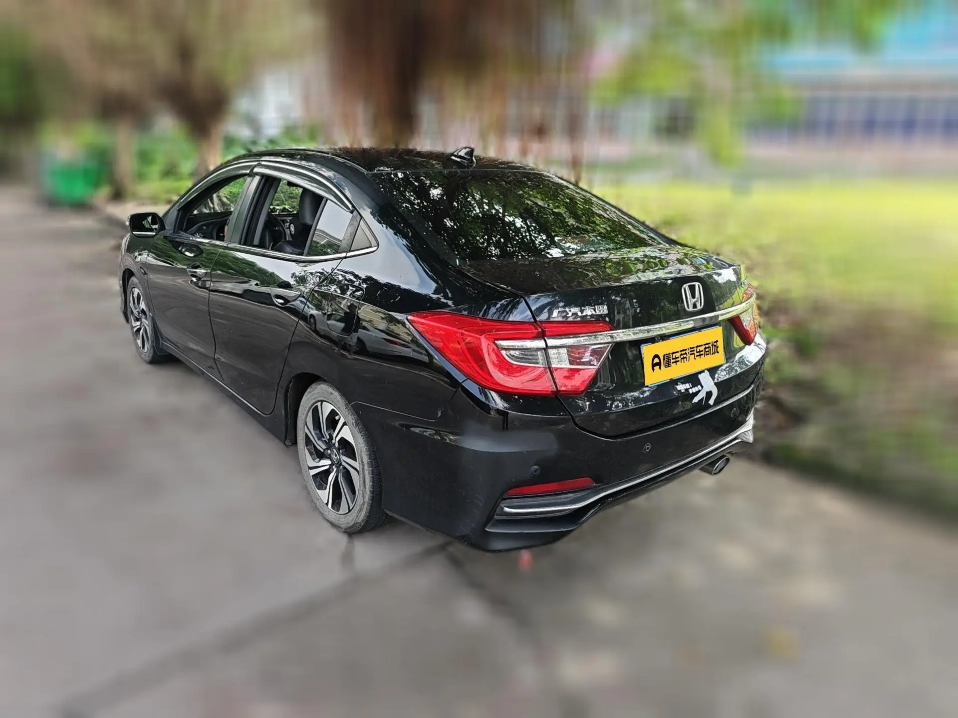 Honda Lingpai 1.8L CVT Deluxe Edition