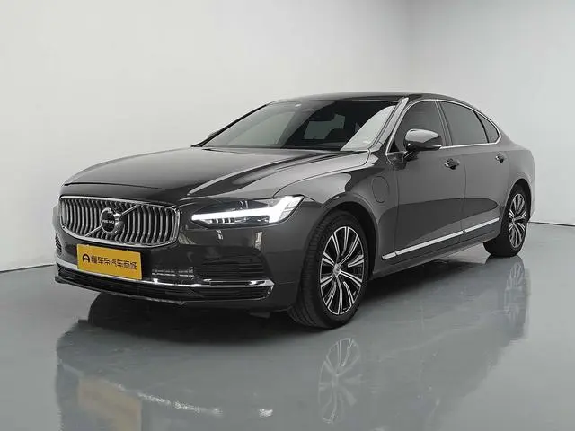 Volvo Volvo S90 PHEV Facelifted T8 E-drive hybrid Zhiyi Deluxe Edition