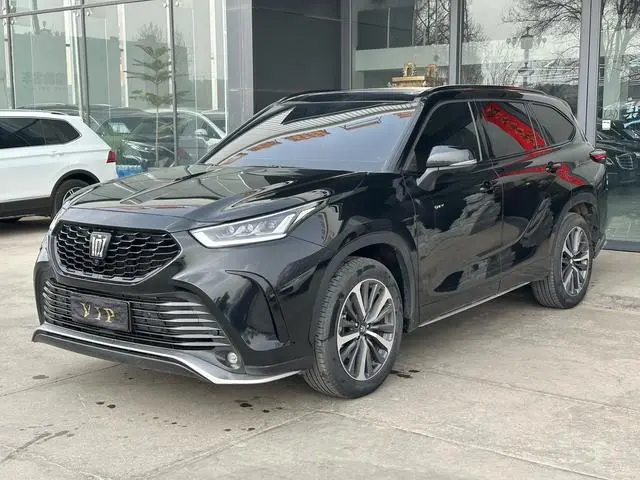 TOYOTA Crown Lufang Smart electric hybrid dual engine 2.5L E-CVT four-wheel drive Premium Edition
