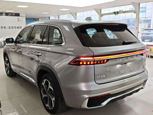 Geely Xingyue L 2.0TD high-power automatic four-wheel drive premium type