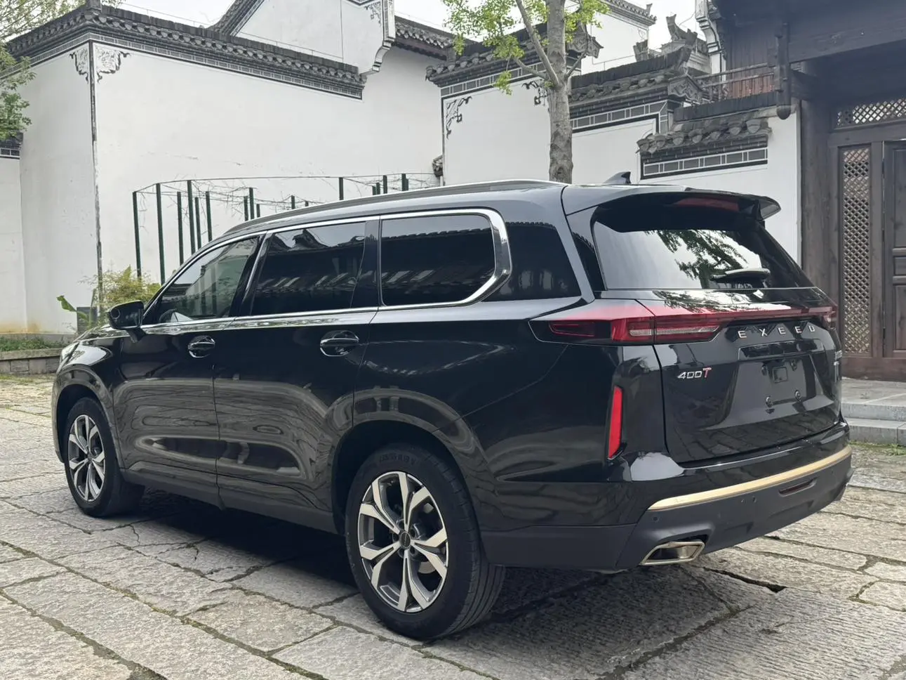 EXEED Xingtu Lanyue 400T four-wheel drive Xingyao Pro version