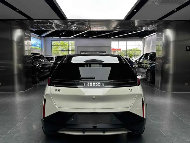 ZEEKR ZEEKR X Four-seater rear exorcism square version