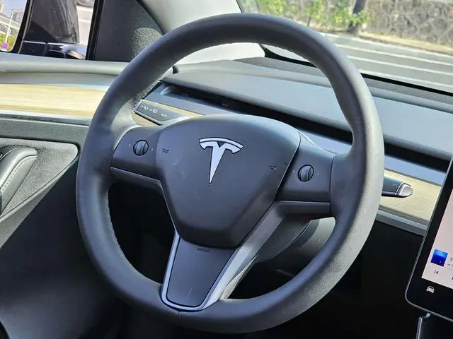 Tesla Model Y Facelifted rear-wheel drive version