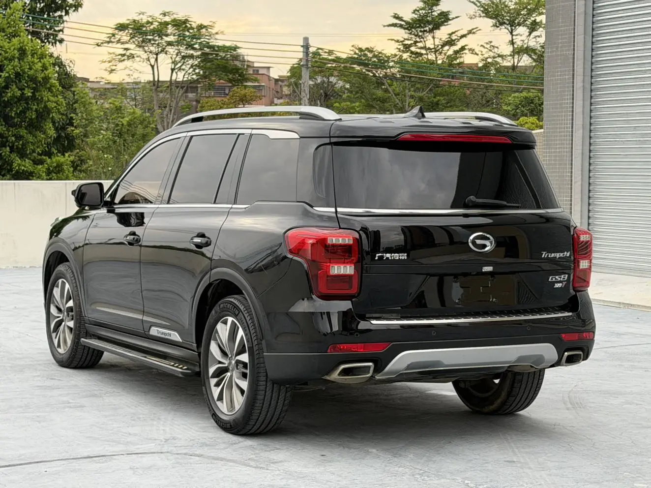GAC Trumpchi GS8 320T two-wheel drive premium edition 7 seats
