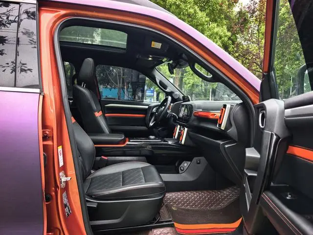Haval Haval Big Dog 2.0T two-wheel drive Chinese Hound Version