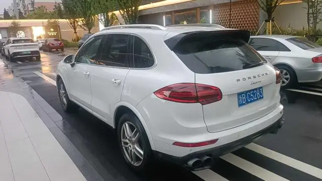 Porsche Cayenne Cayenne Platinum Edition 3.0T