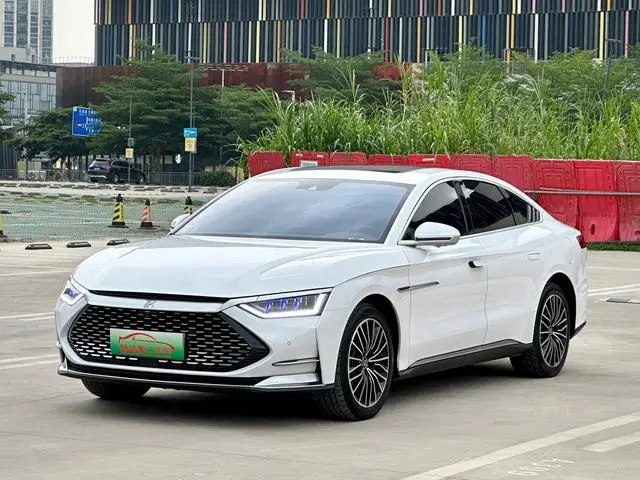 BYD Han DM DM four-wheel drive performance version luxury