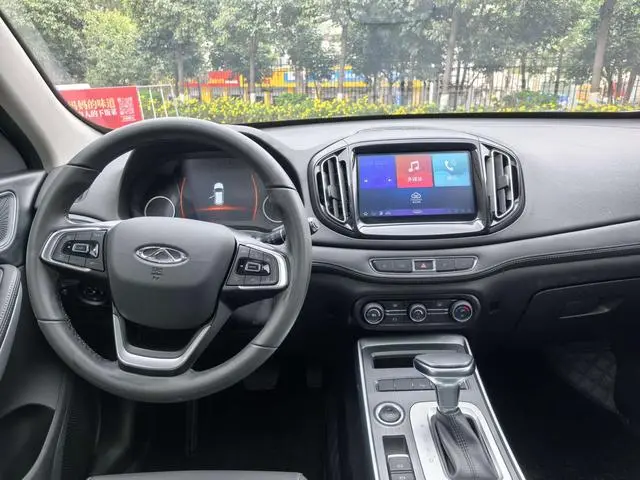 Chery Fulwin Tiggo 7 7i 1.5T automatic smart collar version