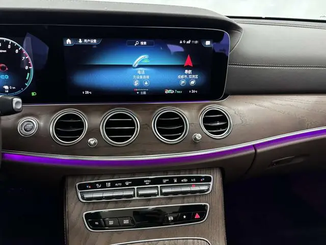 Mercedes-Benz Mercedes-Benz E-class PHEV Second facelift E 350 e L sedan