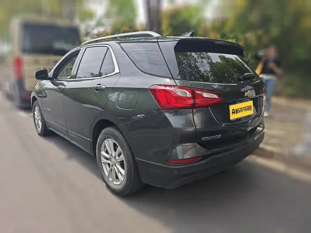Chevrolet Explorer 535T Automatic Yujie Edition Country V