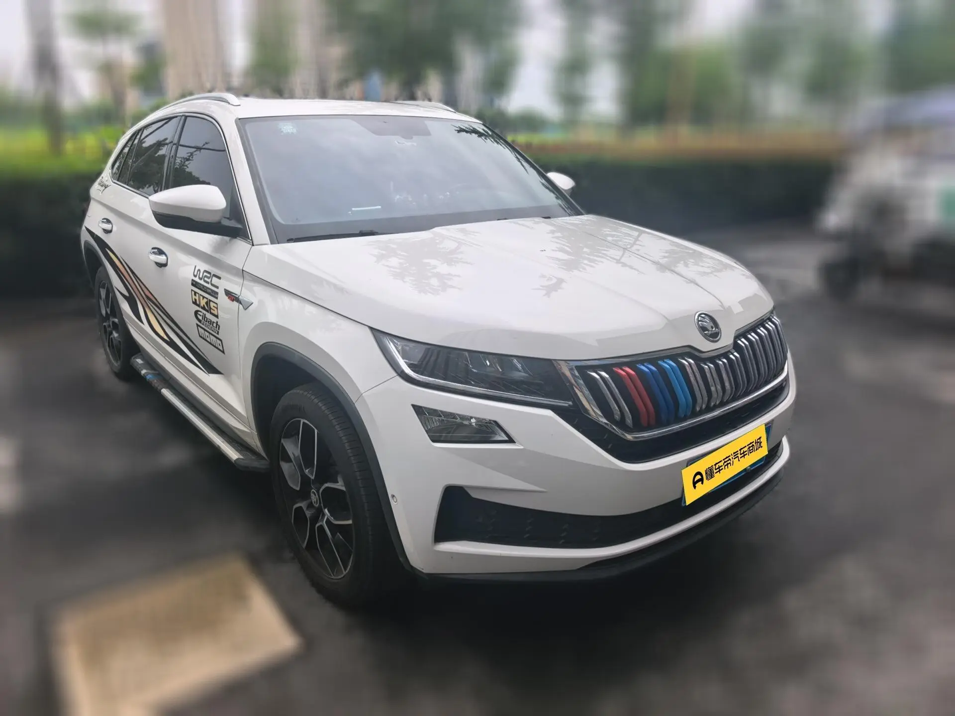 Skoda Kodiak GT ZI330 two-wheel drive deluxe edition Country VI