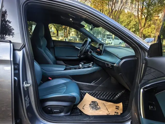 MG MG7 2.0T Automatic Trophy + Exciting Engine Yaoshi Edition