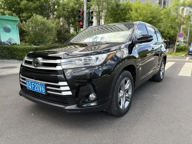 TOYOTA Highlander 2.0T four-wheel drive deluxe edition 7-seater Country V