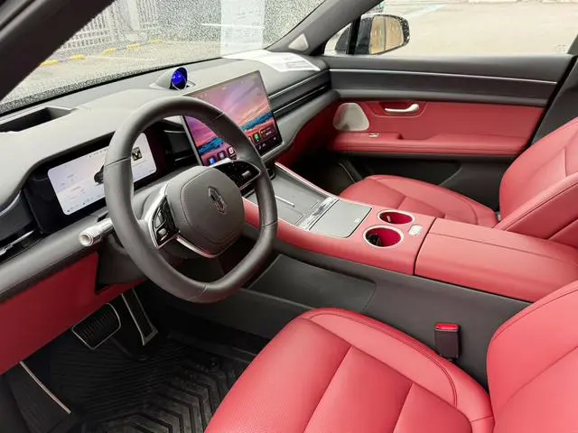 AITO Ask the world M5 Extended range Ultra rear drive version