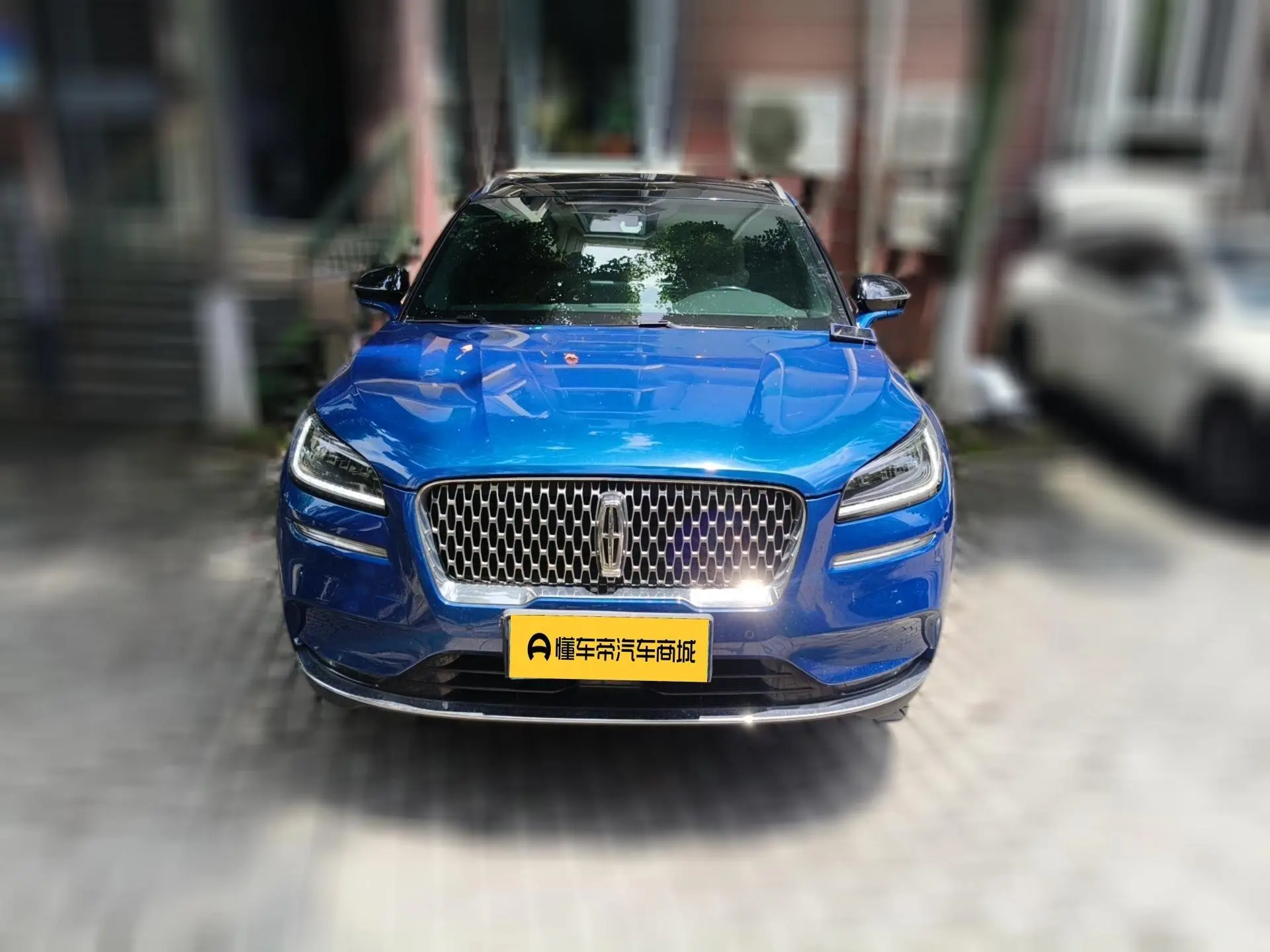 Lincoln Adventurer 2.0T two-wheel drive Zunya edition