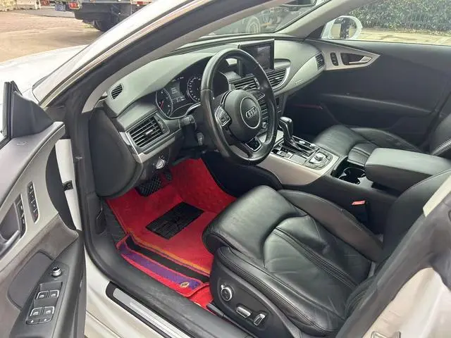 Audi Audi A7 40 TFSI quattro technical type