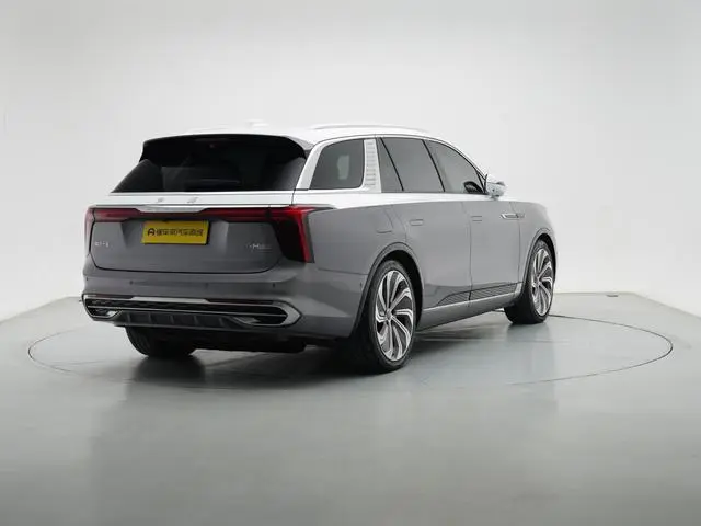 Hongqi Hongqi E-HS9 660km flag collar version four seats