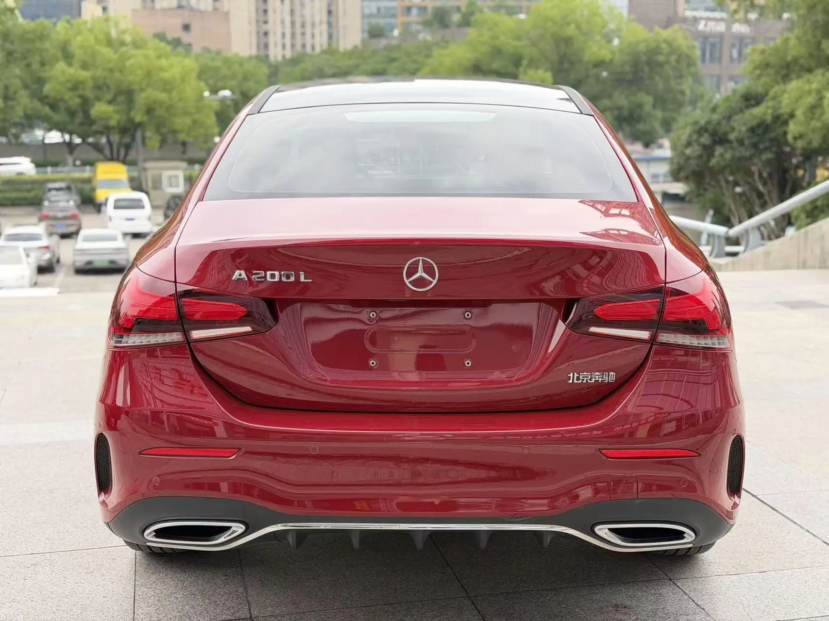 Mercedes-Benz Mercedes-Benz A-class A 200 L Sports Sedan First Model Special Edition