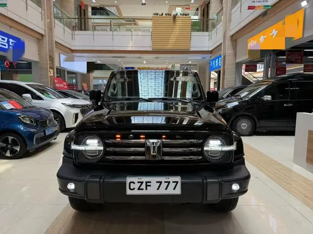 Tank Tank 300 City version 2.0T is very stylish