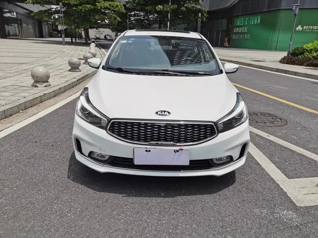 Kia Kia K3 1.6L automatic GL