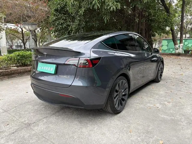 Tesla Model Y Performance high-performance all-wheel drive version