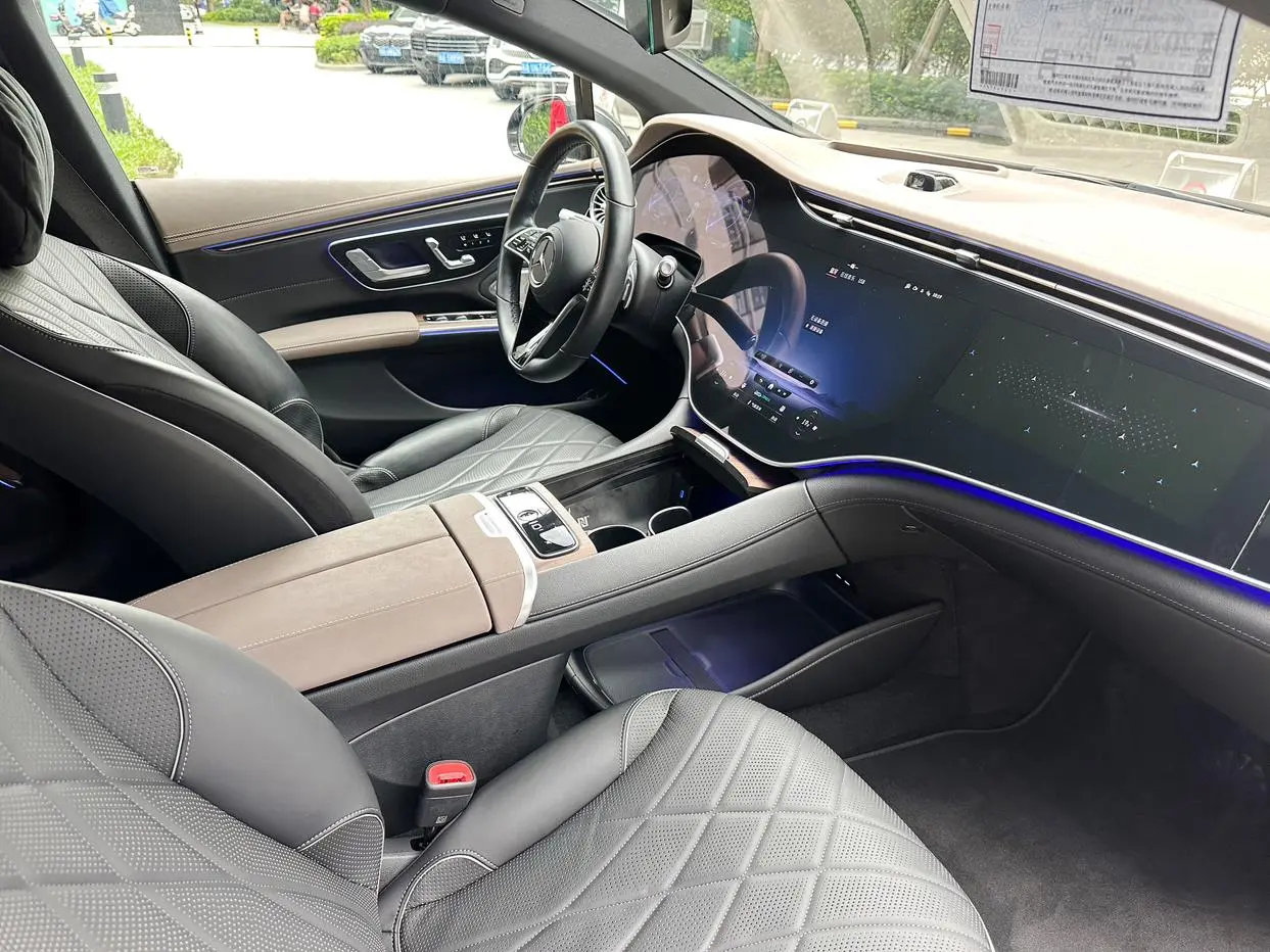 Mercedes-Benz Mercedes-Benz EQS EQS 580 4MATIC
