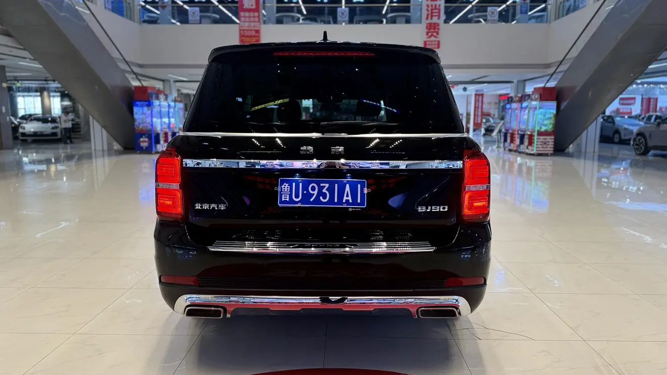 Beijing Beijing off-road BJ90 3.0T Zhengrong Edition