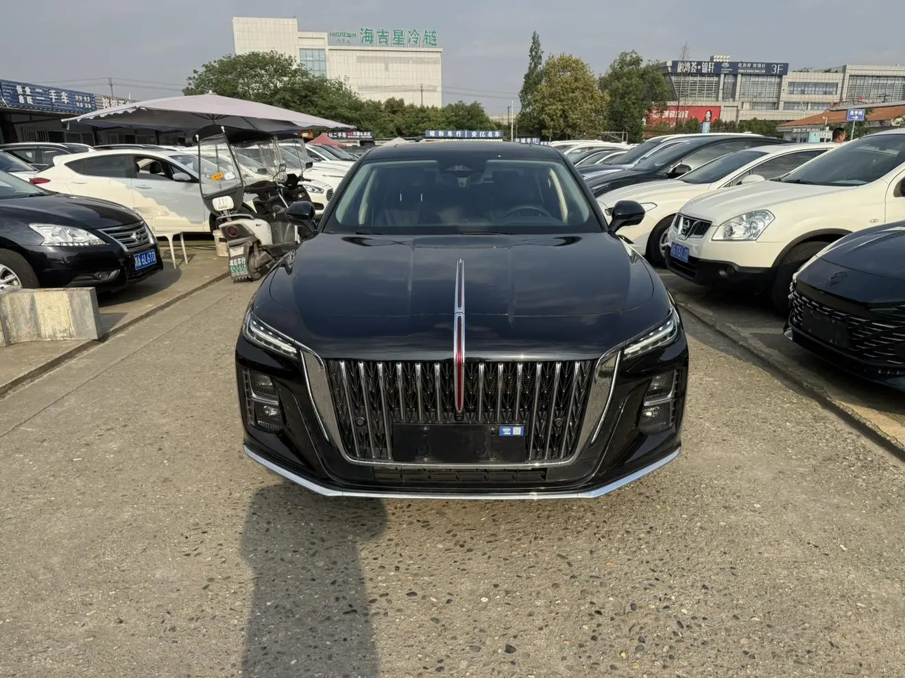 Hongqi Hongqi H5 2.0T Automatic Zhilian Qichang Version