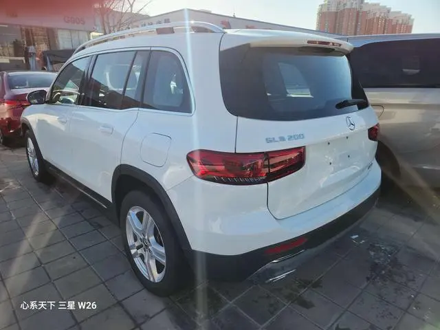 Mercedes-Benz Mercedes-Benz GLB Facelift GLB 200 dynamic type
