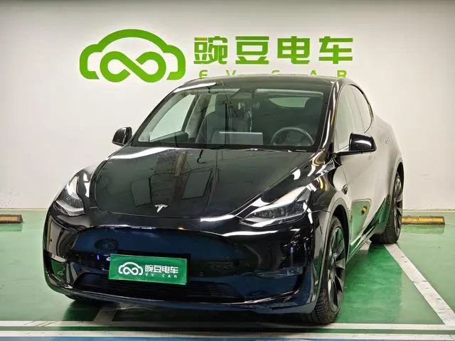 Tesla Model Y Long battery life all-wheel drive version